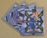 (4) Panini Prizm Rookie Basketball Cards: Michael Porter Jr-DeAndre Ayton-M
