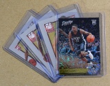 (4) Rookie Basketball Cards: Caris Le Vert-Otto Porter-Kentavious Caldwell-