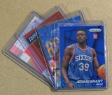 (4) Rookie Basketall Cards: Jerami Grant-Jordan Bell-Donovan Mitchell-Bam A