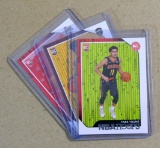 (3) NBA Hoops Rookie Basketball Cards: Trae Young-Collin Sexton-Shai Gilgeo