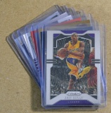 (7) Kobe Bryant Basketball Cards