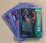 (8) LeBron James Basketball Cards