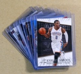 (10) Brian Westbrook Basketball Cards