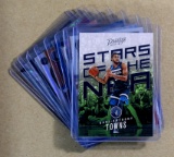 (9) Karl-Anthony Towns Basketball Cards