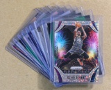 (10) Kevin Durant Basketball Cards