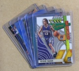 (5) Steve Nash Basketball Cards