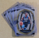 (7) Panini Select Basketball Cards
