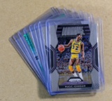 (8) Panini Prizm Basketball Cards