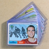 (10) 1968 Topps Hockey Cards EX or Higher Grade Conditions