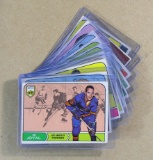 (10) 1968 Topps Hockey Cards EX or Higher Grade Conditions