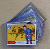 (10) 1968 Topps Hockey Cards EX or Higher Grade Conditions