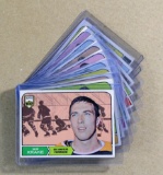(10) 1968 Topps Hockey Cards EX or Higher Grade Conditions