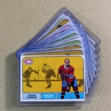 (10) 1968 Topps Hockey Cards EX or Higher Grade Conditions