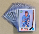(10) 1969 Topps Hockey Cards EX or Higher Grade Conditions