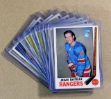 (10) 1969 Topps Hockey Cards EX or Higher Grade Conditions