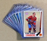 (10) 1969 Topps Hockey Cards EX or Higher Grade Conditions