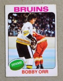 1975 O-Peee-Chee Hockey Card #130 Bobby Orr Boston Bruins