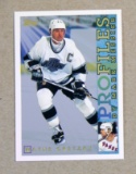 1995 Topps Hockey Card #PF-1 Wayne Gretzky Los Angeles Kings