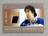 2010 Sport Kings Silver Version AUTOGRAPHED-GAME USED MEMORABILIA Hockey Ca