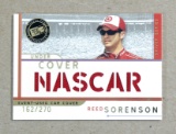2007 Press Pass Eclipse Under Cover (Event Used Car Cover) NASCAR Collector