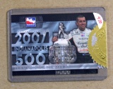 2007 Indy Car 2007 Indianapolis 500 Winner Dario Franchitti with Rittenhous