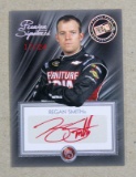 2010 Press Pass Premium RED INK AUTOGRAPHED NASCAR Collectors Card #PS-RS R