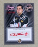 2010 Press Pass Premium RED INK AUTOGRAPHED NASCAR Collectors Card #PS-SH S