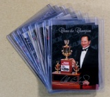 (8) Dale Earnhardt NASCAR Collector Cards