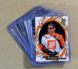 (10) Tony Stewart NASCAR Collector Cards
