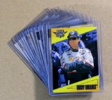 (12) Rusty Wallace NASCAR Collector Cards