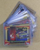 (10) NASCAR Driver Collector Cards: Terry Labonte-Greg Biffle-Kurt Busch-Ke