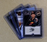 (4) Autographed NASCAR Collector Cards: Scott Speed-David Reutimann-Elliot