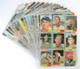(171) 1961 Baseball Cards Mostly EX Conditions