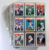 1989 Topps Complete Baseball Card Set (792 Cards) Rookies include: Craig Bi