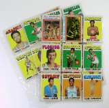 (24) 1970-71 Basketball Cards Mostly VG/EX to EX Conditions