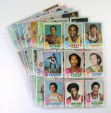 (67) 1972-73 Basketball Cards Mostly VG/EX to EX Conditions