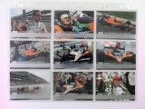 2007 Rittenhouse Indy Car League Dario Franchitti Collector Cards Complete