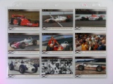 2007 Rittenhouse Indy Car League AJ Foyt 50th Anniversary Collector Cards C