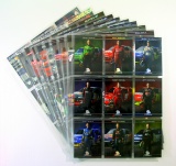 2010 PressPass Premium NASCAR Collectors Cards Complete 90 Card Set