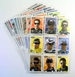 2010 PressPass Eclipse NASCAR Collectors Cards Complete 90 Card Set