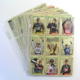 2010 Wheels Element NASCAR Collectors Cards Complete 100 Card Set