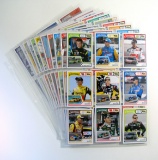 2011 Wheels Element NASCAR Collectors Cards Complete 100 Card Set