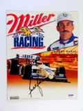 Autographed 8x10 Card, Indy Car Driver Bobby Rahal Authenticated By PSA/DNA