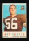 1959 Topps Football Card #92 Art Hunter Cleveland Browns