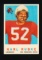 1959 Topps Football Card #112 Karl Rubke San Francisco 49ers