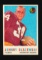 1959 Topps Football Card #115 Johnny Olszewski Washington Redskins