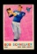 1959 Topps Football Card #128 Bob Schnecker New York Giants