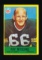 1967 Topps Football Card #79 Hall of Famer Ray Nitschke Green Bay Packers