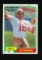 1981 Topps ROOKIE Football Card #216 Rookie Hall of Famer Joe Montana San F