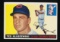 1955 Topps Baseball Card #120 Ted Kluszewski Cincinnati Redlegs